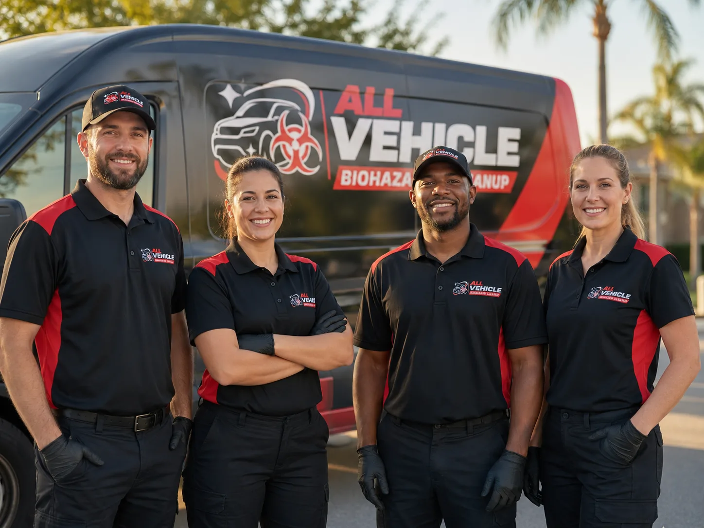 Vehicle Biohazard Cleanup company in West Point, IL